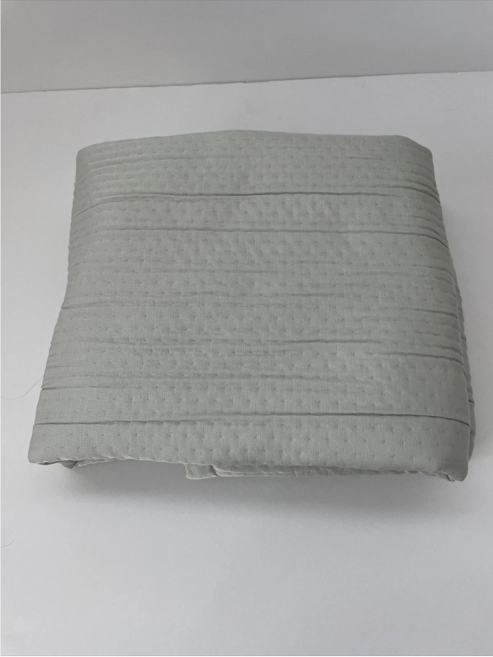 Lauren Ralph Lauren King Sham Sage Spencer Matelasse Textured NEW - Picture 5 of 7